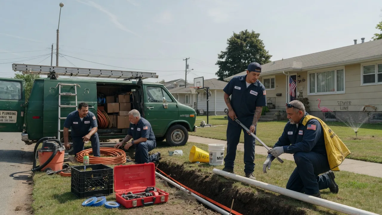 Gas Line Installation in Afton, OK near me